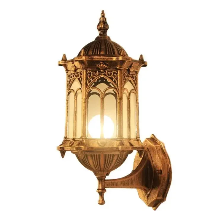 Уличный светодиодный настенный светильник европейская садовая вилла двор