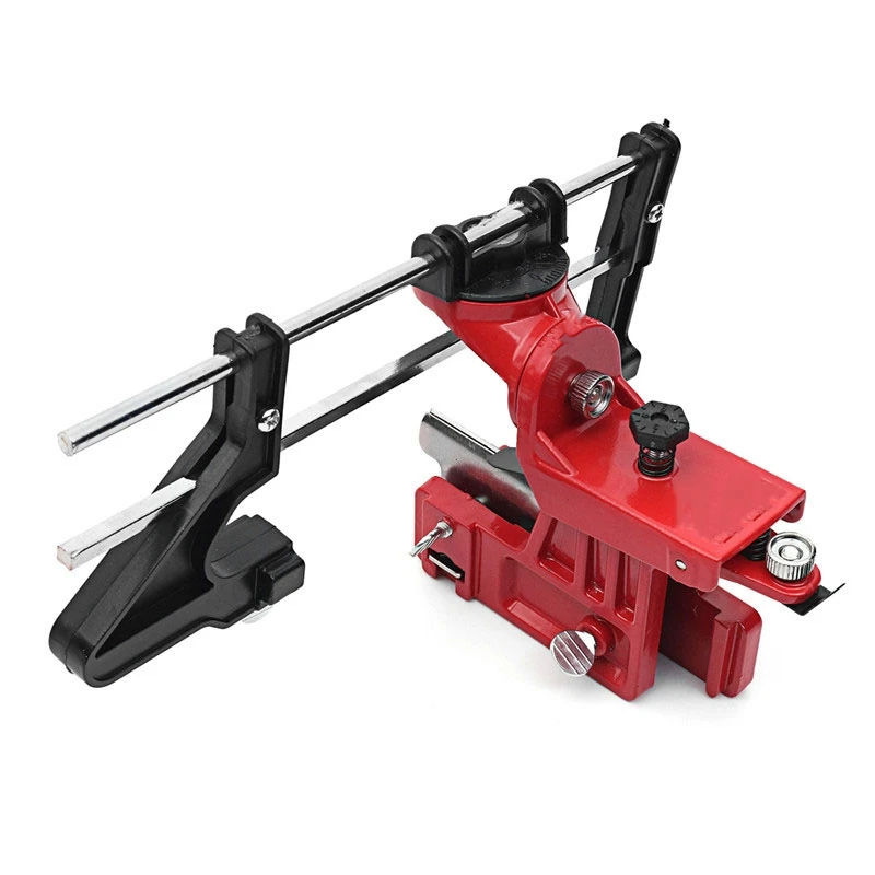 Professional Mower Chain Saw Chain Sharpener Grinding Guide Garden Chain Saw Sharpening Garden Tools