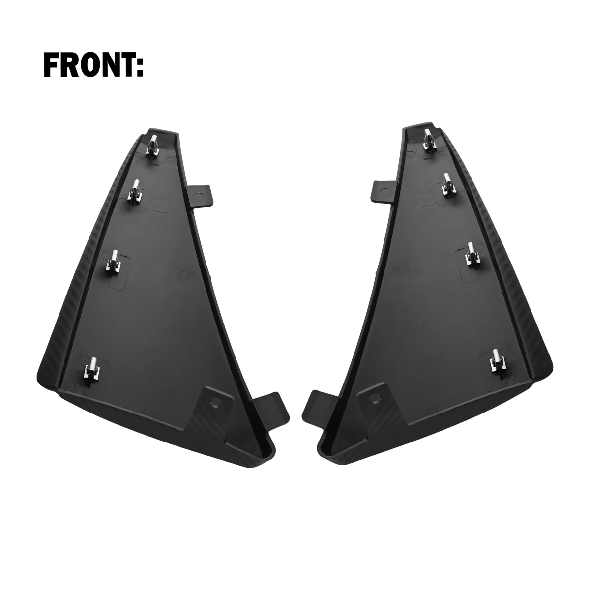 Рисунок 5 - Брызговики передние и задние из АБС-пластика XL