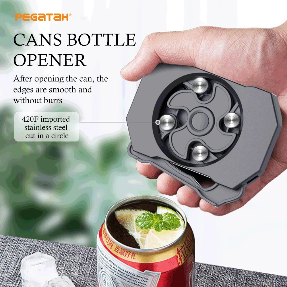 

Portable Kitchen Outdoor Bar Multi-Function Accessories Tool Beer Cola Beverage Can Opener Bottle Opener Beer Soda Cap