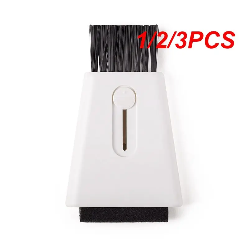 

1/2/3PCS Mini Cleaning Brush Computer Keyboard Gap Brush Retractable Double Head Wipe Laptop Phone Monitor Screen Duster Clean