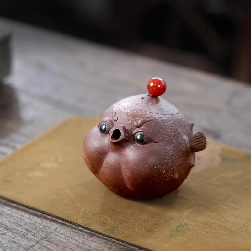 Guanyun Yixing оригинальный рудный фиолетовый глиняный чайник высококачественный