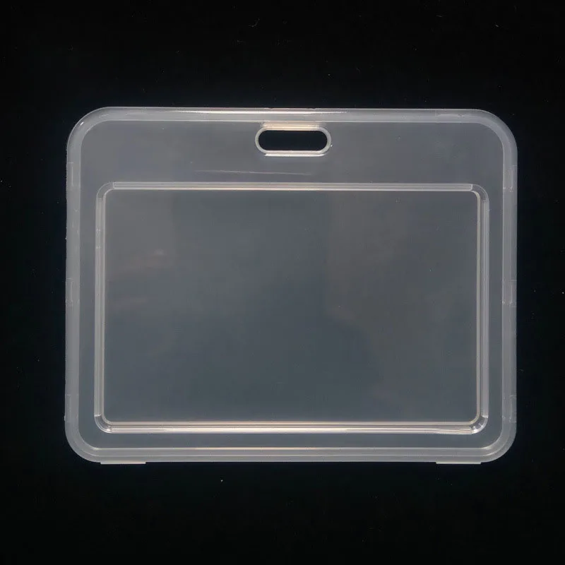 1 шт. прозрачный чехол для кредитных карт |