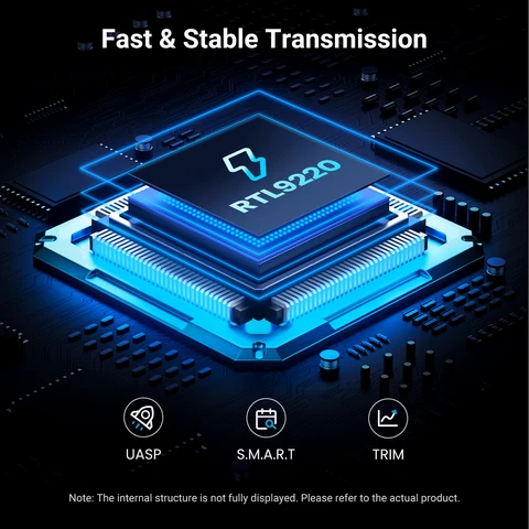 UGREEN M.2 NVMe SATA SSD адаптер корпуса 10 Гбит/с USB 3,2 Gen2 USB C внешний корпус поддерживает клавиши M и B & M