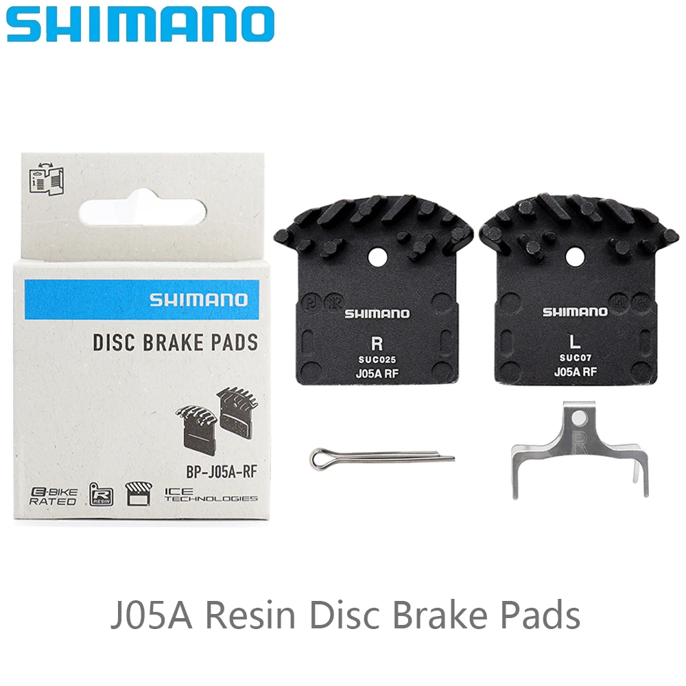 Дисковые тормозные колодки SHIMANO J05A для M7000 M8000 M9000 M9020 BR-M987 BR-M985