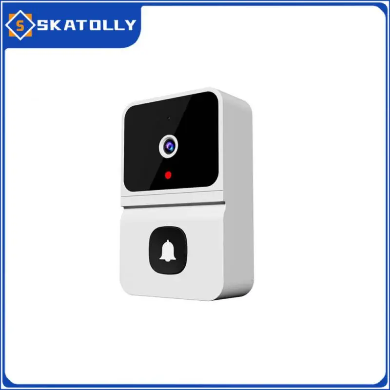 

Визуальный умный дверной звонок, видеодомофон, Hd-камера безопасности, дверной звонок с Wi-Fi, уличный беспроводной дверной звонок для монитора дома