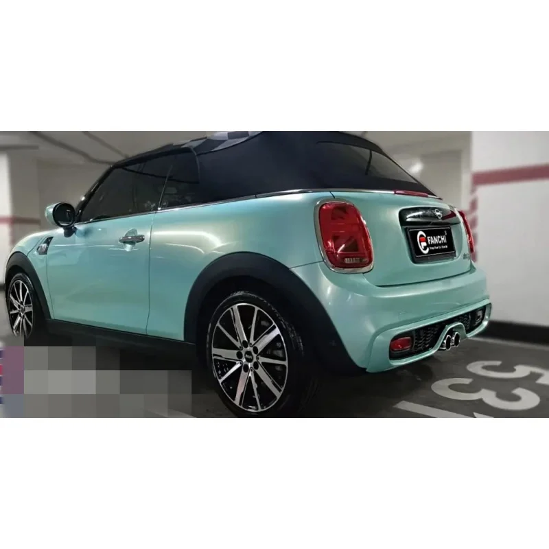 Голографическая глянцевая виниловая пленка ZHUAIYA для обмотки галактики Тиффани