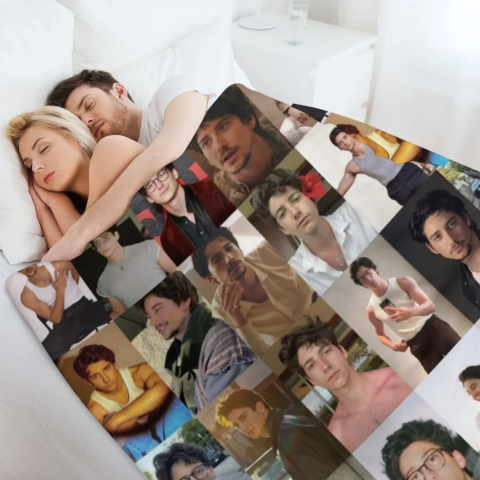 Фото Одеяло Milo Manheim, элитный бренд, плюшевые декоративные кровати, манга, одеяла №4