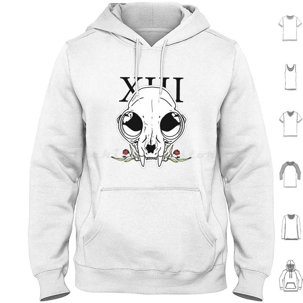 

Animal Skull Hoodie cotton Long Sleeve Haunted Mound Sematary I Love Haunted Mound Mound Haunted Haunted Mound Shop Halloween