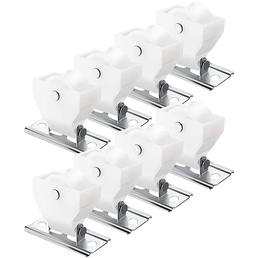 8 шт. аксессуары для римских жалюзи шкив бамбуковый роликовый замок легкие