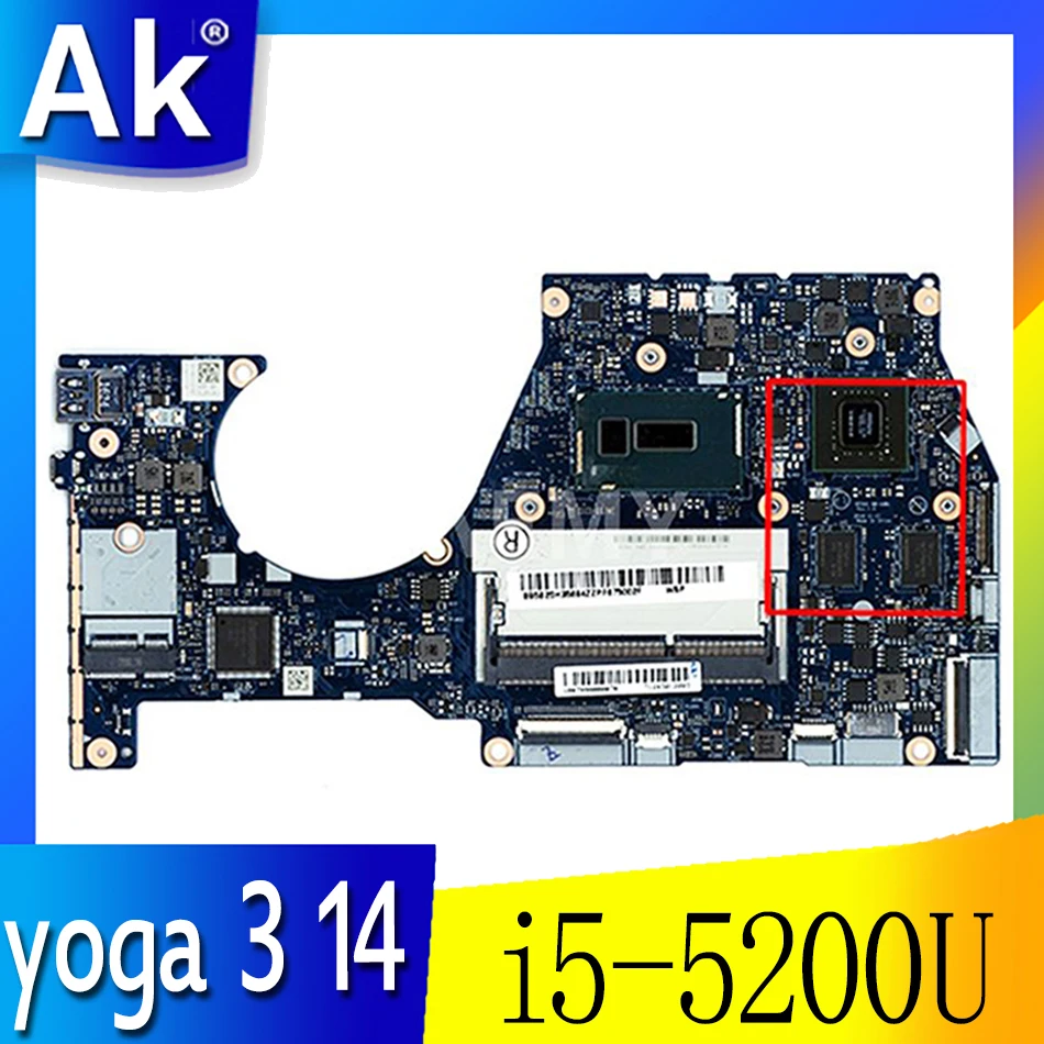 

Оригинальная материнская плата для ноутбука Lenovo yoga 3 14