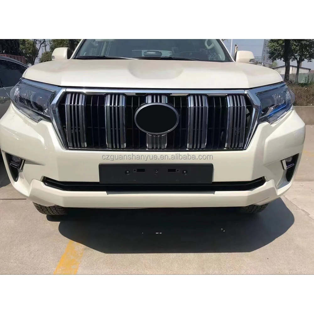 PRADO Modell Bodykit Mit Hauben Schwanz Rohren Alt Bis Neu Moto Black Carton автомобильный Außen oration ABS 1 комплект