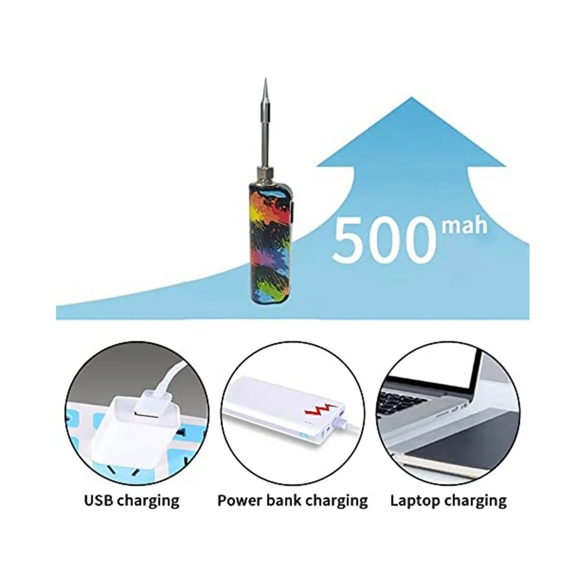 Набор беспроводного паяльника-сварочный ремонтный инструмент USB комплект