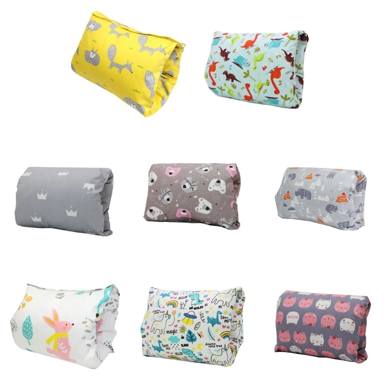 

N80C Nursing Arm Pillow Breastfeeding Pillow Bottle Feeding Pillow Reversible Nursing Pillow for Newborns Toddler Pillow