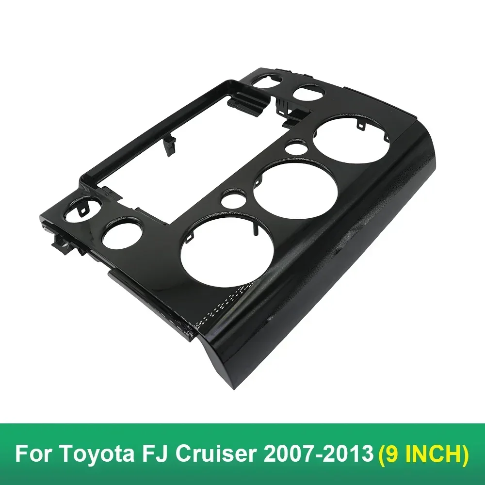 Для Toyota FJ Cruiser 2007-2013 9 дюймов радио автомобиль Android MP5 проигрыватель Корпус рамка 2