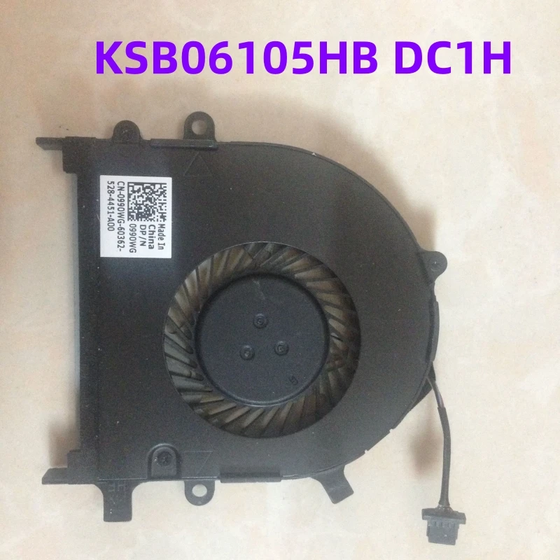 KSB06105HB DC1H для E3340 3340 990WG строительный вентилятор для ноутбука 0990WG