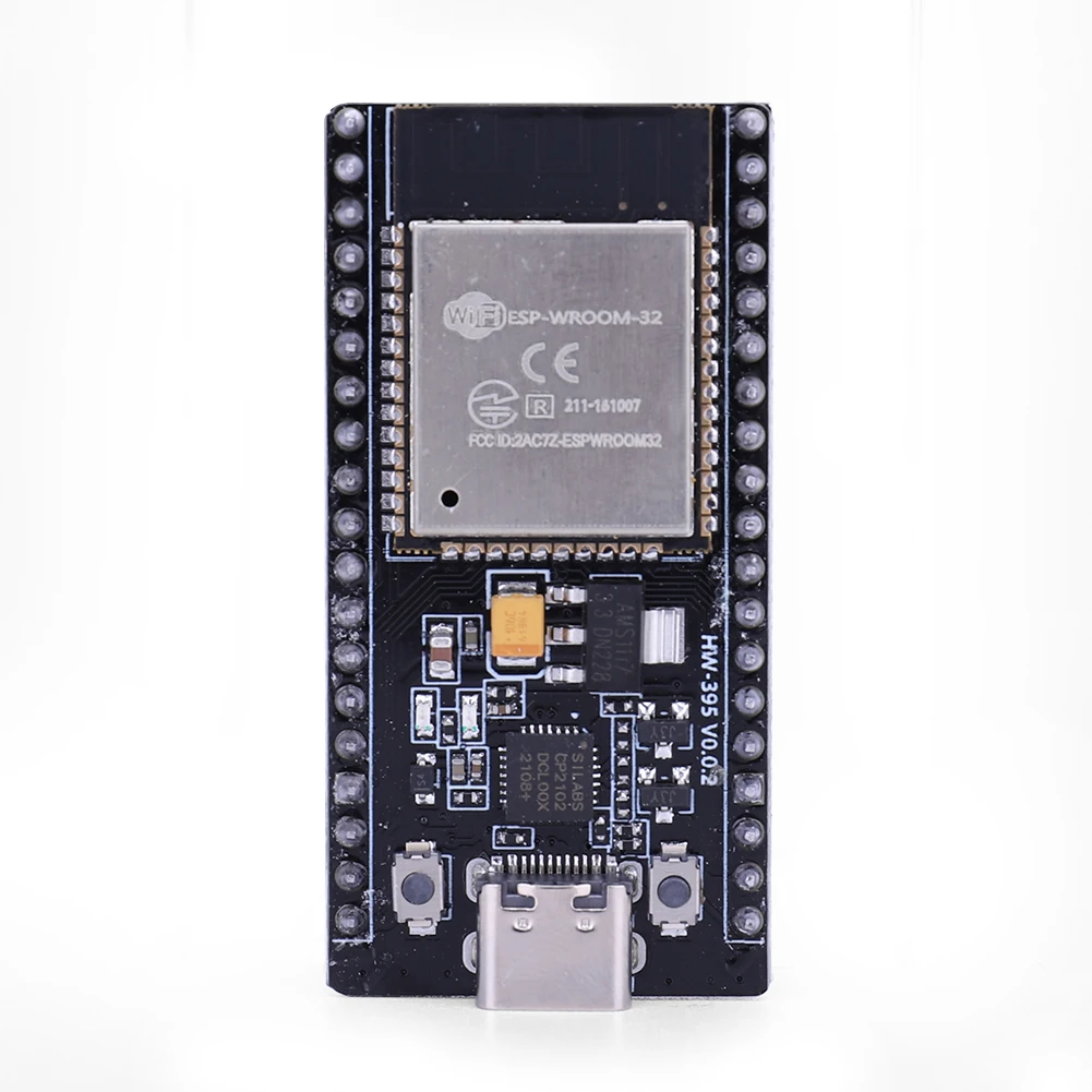 ESP32-WROOM-32 CP2102 макетная плата WiFi Bluetooth-совместимый электронный модуль 2412-2484 МГц для Smart Home Mobile IoT