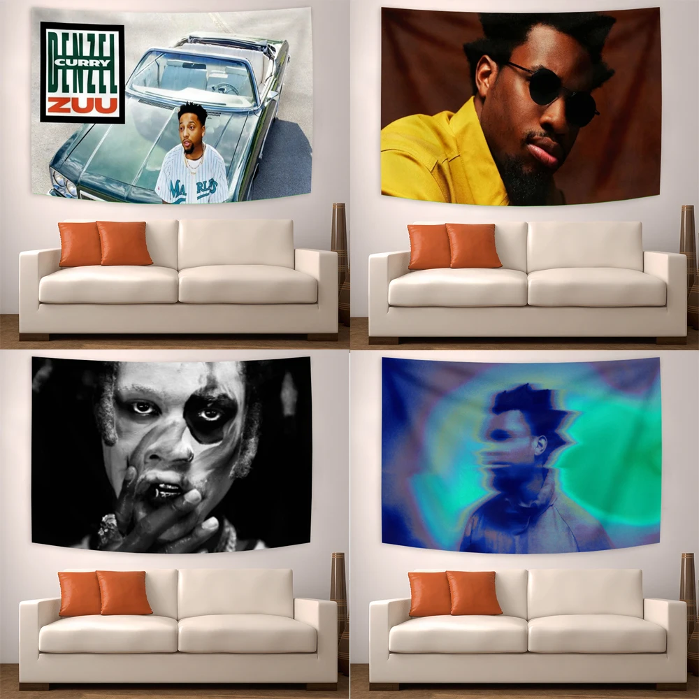 Плакат Denzels Curry 120x180 см Melt My Eeyez See Your Futures музыкальная обложка плакат принты