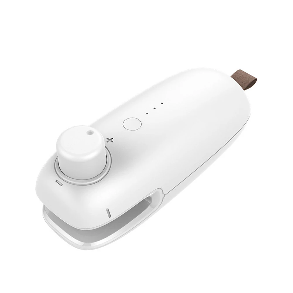 

Портативная герметизирующая машина для нагревающихся пластиковых пакетов с USB-зарядкой, беспроводная ручная вакуумная машина для запечаты...