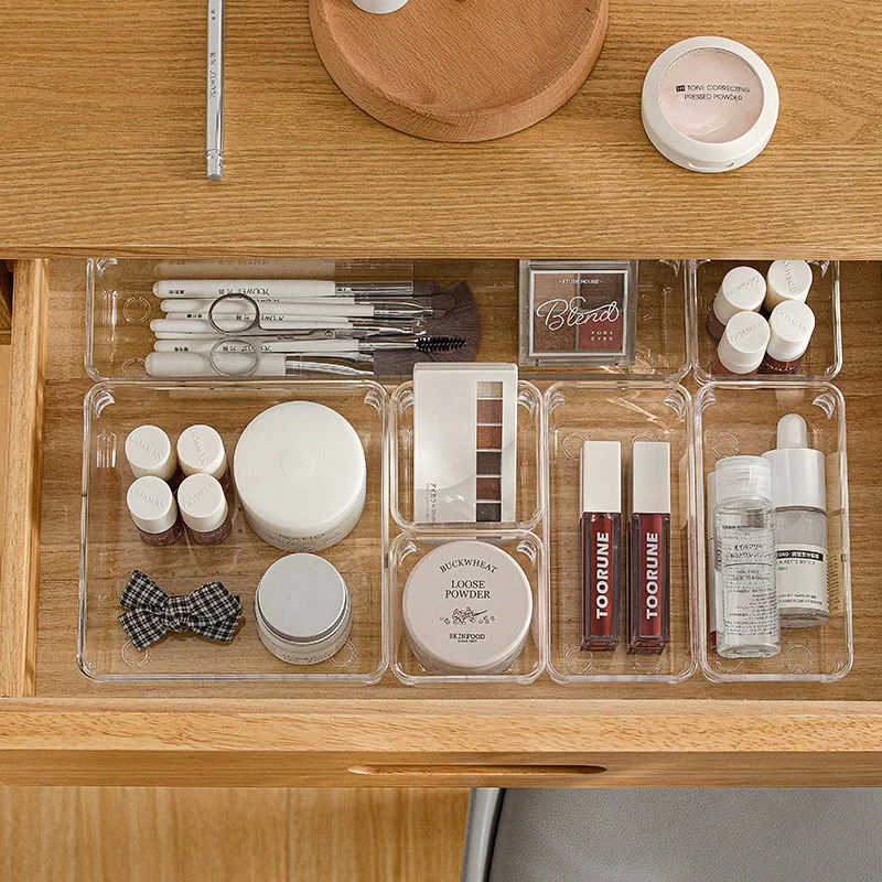 Makeup Bra Finishing Desktop Drawer Clear Braessing Acrylic