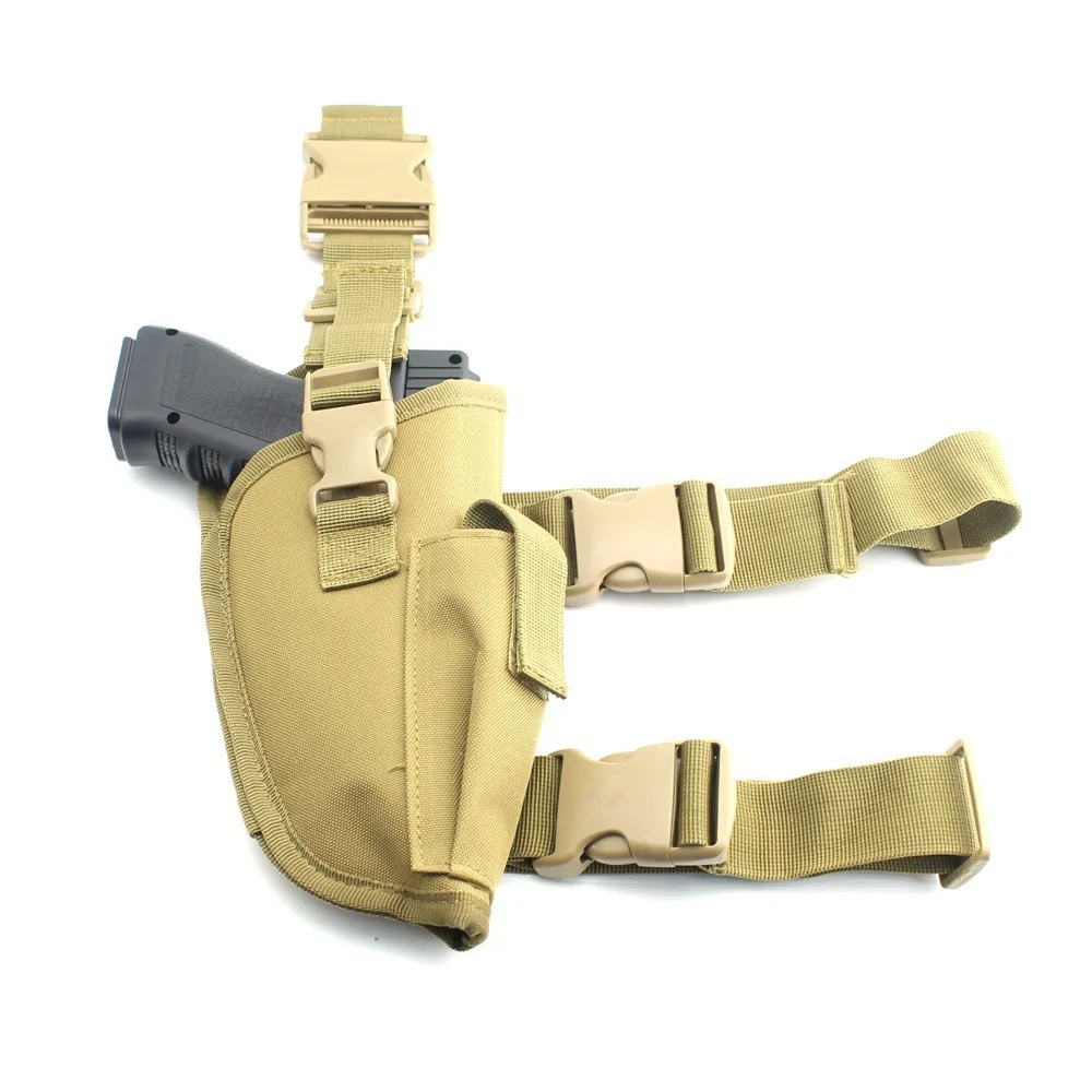 Тактическая быстросъемная многофункциональная сумка Glock универсальная кобура
