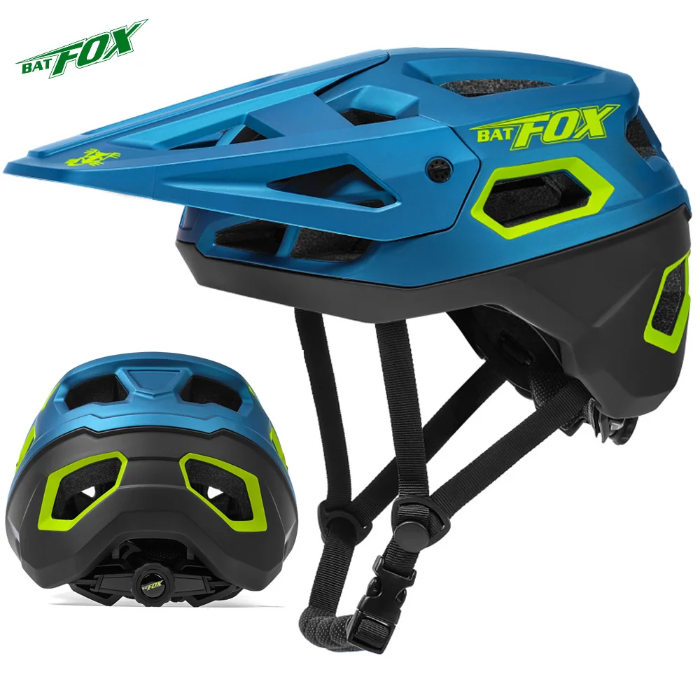 BAT FOX-casco ultraligero para ciclismo de montaña, accesorio para bicicleta de montaña,...