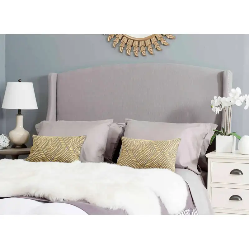 

Headboard with Nail Heads