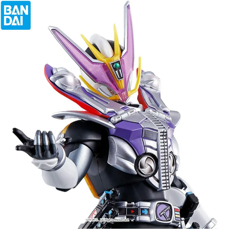 

Bandai Assembled Toy Spirits Hobby Figure-Rise Standard Masked Rider Den-O Gun Form & Plat Form Kamen Rider Den-O Action Figure