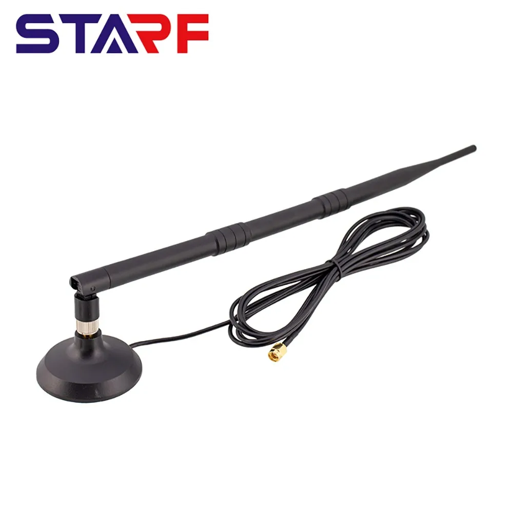 Najtaniej 8dbi Podstawa Magnetyczna Antena 868Mhz RP-SMA Męski Helu Hotspot Omni Antena Wewnętrzna Kompatybilny Z RAK 2 Nebra Bobcat 300