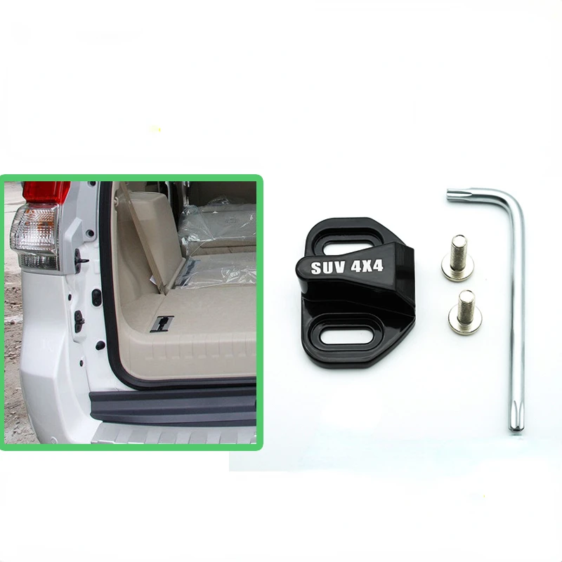 For Toyota Prado FJ Land Cruise RAV4 Haval H9 Rear Door Anti-abnormal Noise Tailgate Stopper