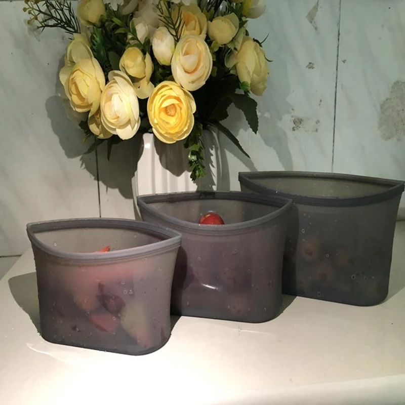 

EH-LIFE Силиконовые пакеты для хранения продуктов 3 шт.