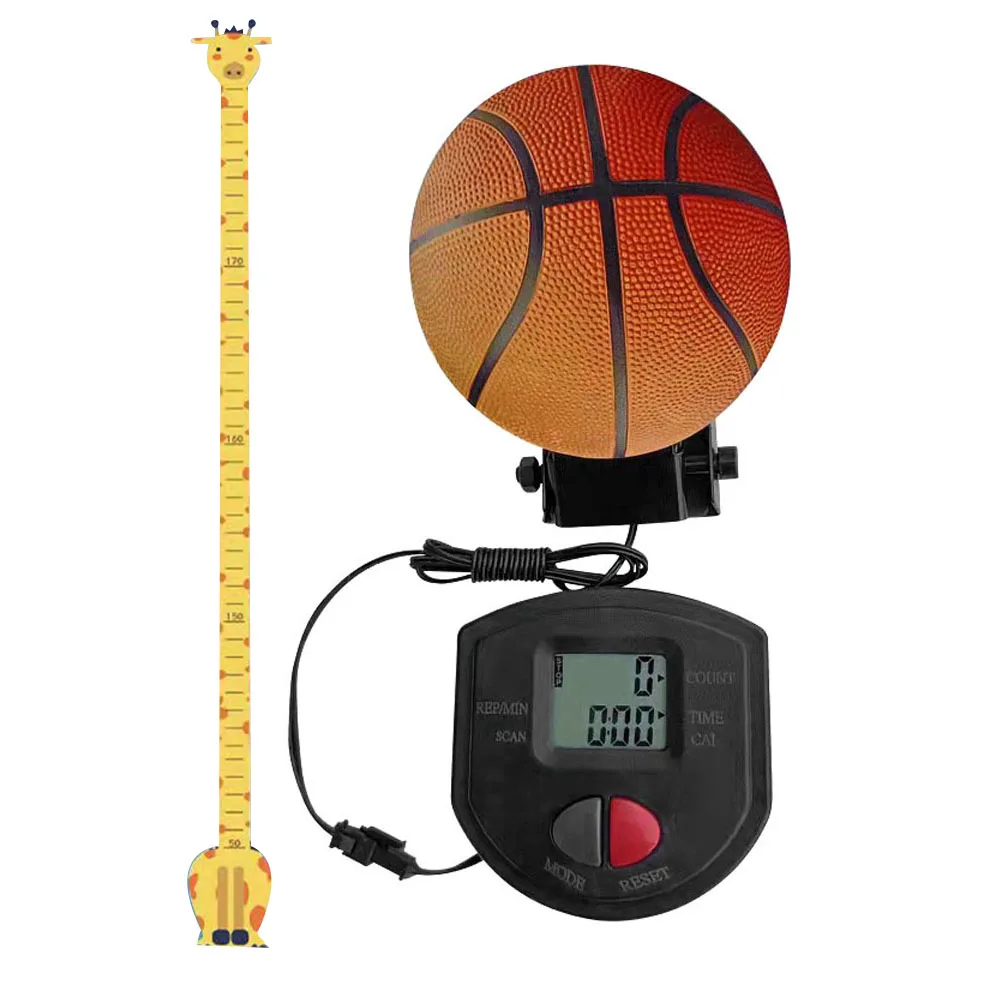 

Touching High Jump Counter Vertical Growth Promotion Toy Height Jumping Trainer with Height Sticker For Kids Teenagers