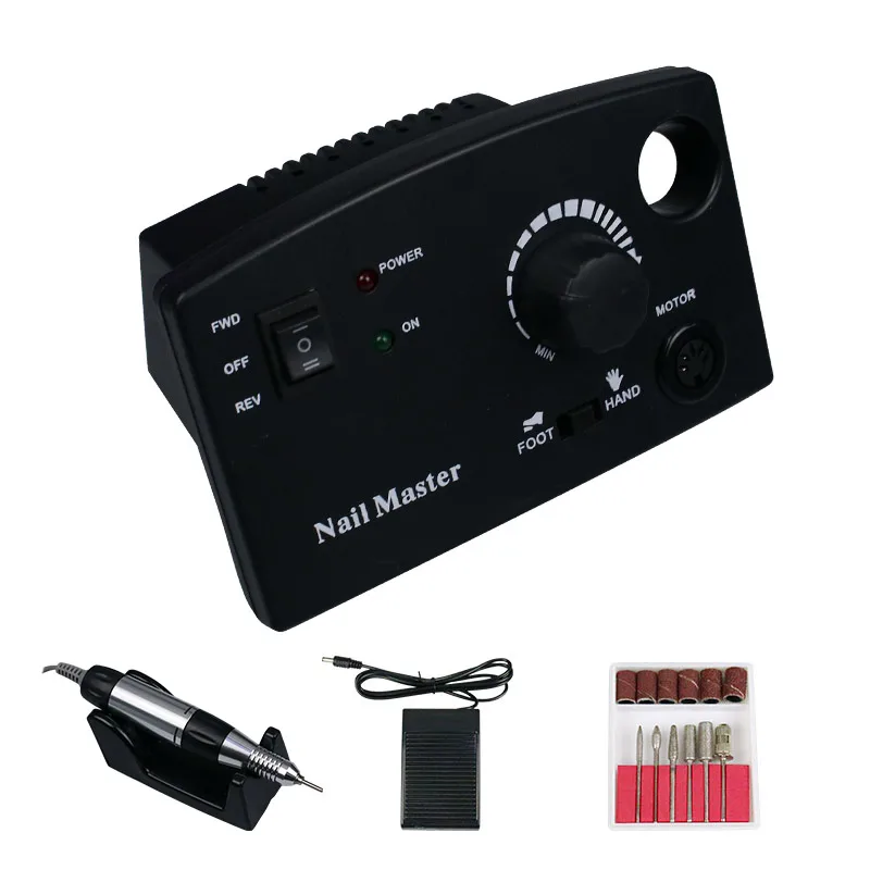 

45W High Power Nail Drill Machine For Manicure 35000RPM High Speed Adjustable Speed Low Noise Drill Salon Use Nail Art Equipment