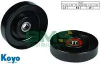

185 for ALTERNATOR tensioner bearing 12 × 84 × 19 IRON (IRON) MICRA III