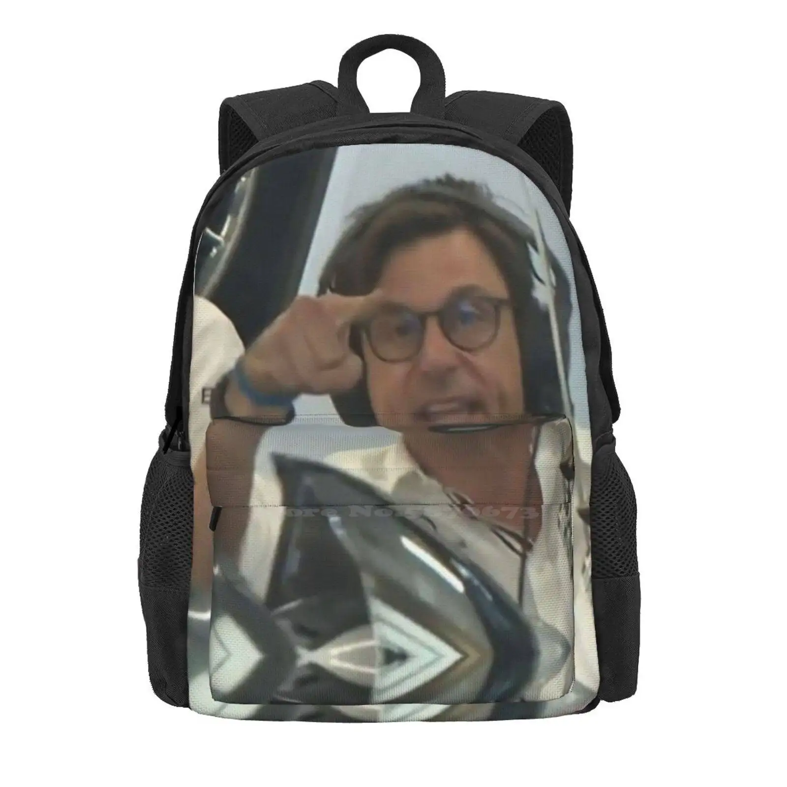 Toto мем для камеры во время Бразилии Gp 2021 горячая Распродажа рюкзак модные сумки