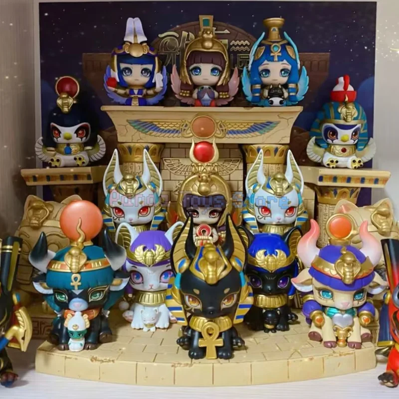 Новая модель Aaru Garden Series 2 глухая коробка Mistery египетская фигурка Caja Ciega загадочная коробка Misteriosa Kawaii игрушки модель сюрприз подарки