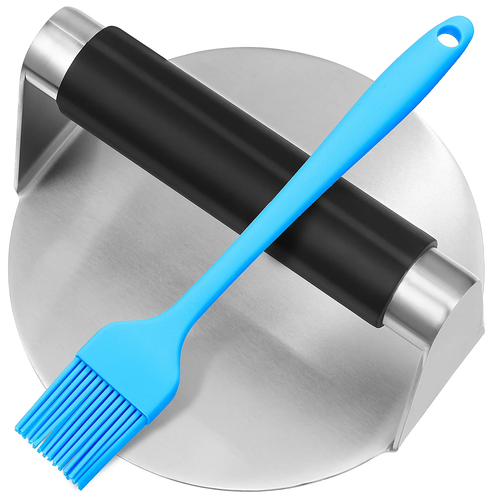 Щетка для барбекю формирователь гамбургеров гриль-пресс стейк из нержавеющей