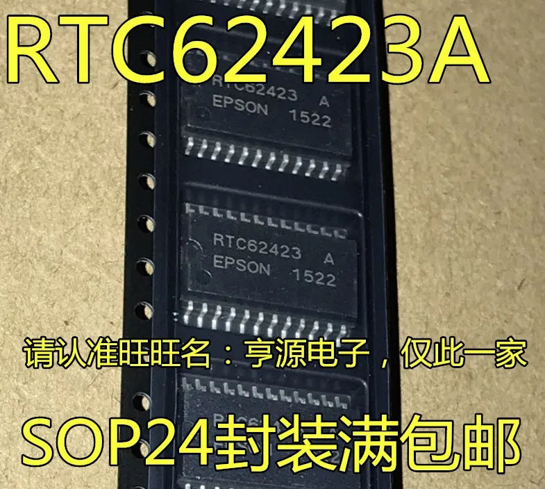 

10 шт. Оригинальный Новый мостовой чип драйвера RTC62423A RTC62423 SOP-24