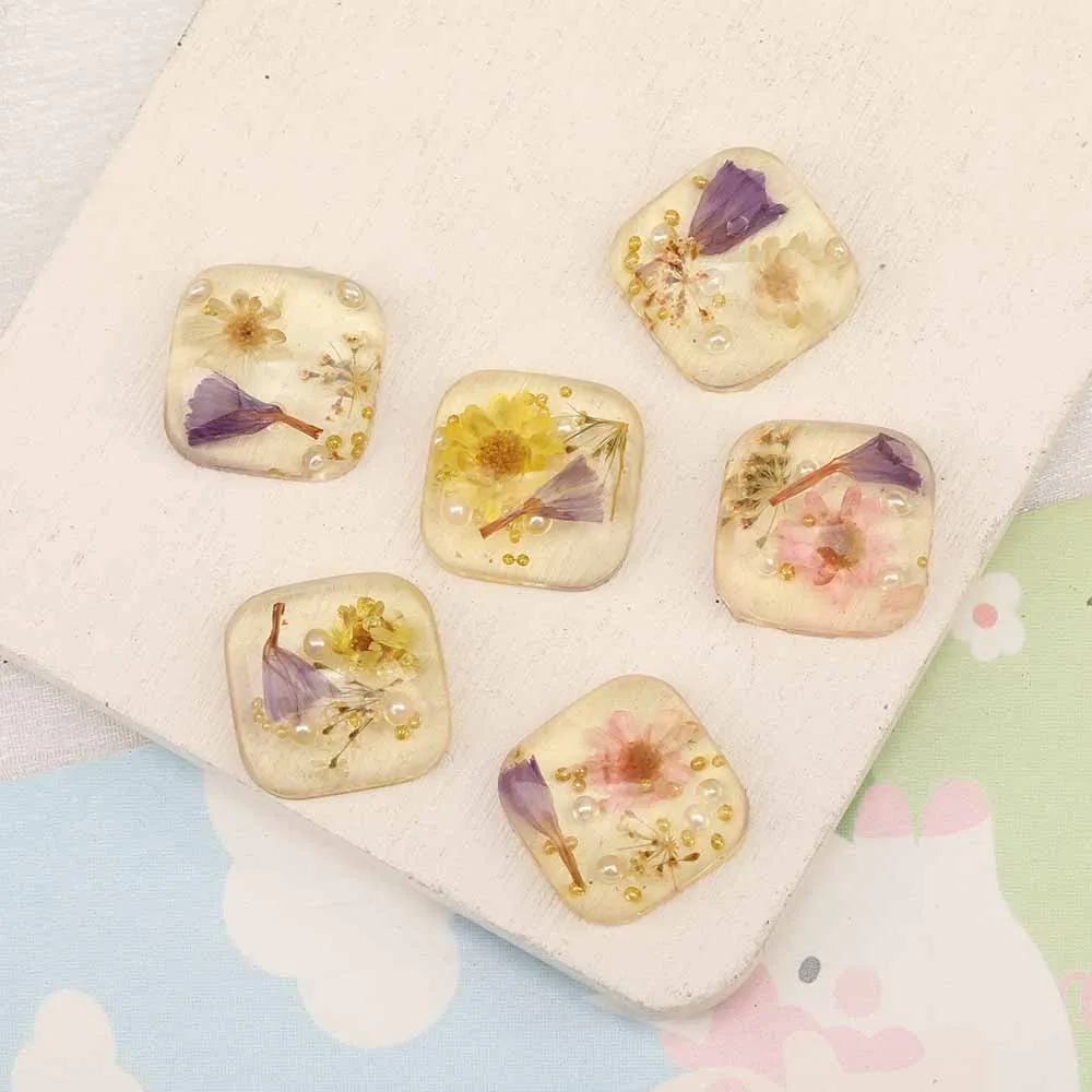 

Cordial Design 18MM 50PCS Clearance/Square Shapes/DIY Parts/Hand Made/DIY Making/Resin Beads/Jewelry Findings & Components