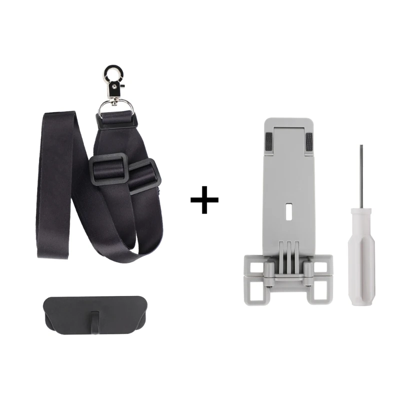 

C1FB Tablet Holder with Neck Lanyard Straps for Mini 3 Pro Remote Controller