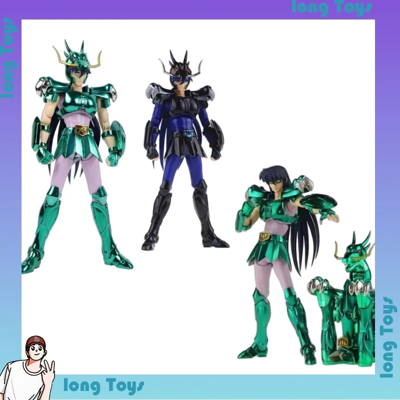 Фото Фигурка Great Toys GT Saint Seiya Myth Cloth EX Dragon Shiryu V1 Bronze Hades Specters Surplice Dark Knights of The Zodiac №2