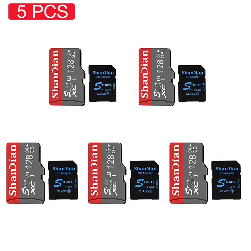 

Micro SD карта памяти 32-64 Гб, 5 шт./партия