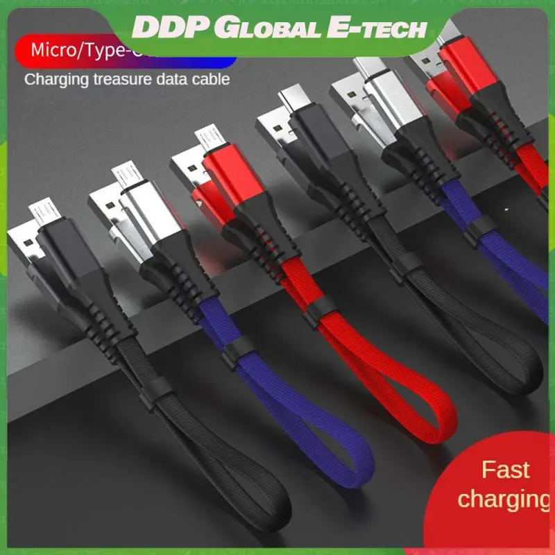 

Foldable Charger Cord Multi Effect Integration Charging Cable Portable Fast Data Transmission Line Data Transmission Short Style