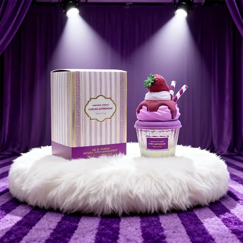 Высококачественные духи, креативные духи для мороженого, печенье, шоколада, клубники, ванили, аромат для гурманов, долговечная роскошная туалетная вода (art.: 3920d4a87a0fb) - 3920d4a87a0fb