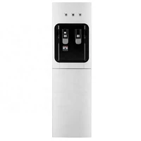 bottom loading freetanding water dispenser hot and cold water cooler with compressor cooling and heating w3101 2f