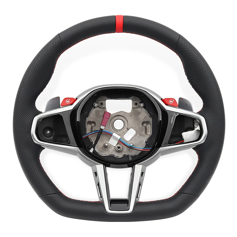 

Автомобильный руль с M1 M2 для BMW BMW F/G серии F10 F20 F30 G30 G31 G26 G04 G07 F10 F20 F30 F40 G20 G22 G42 G29 M3 M4 M5 M6