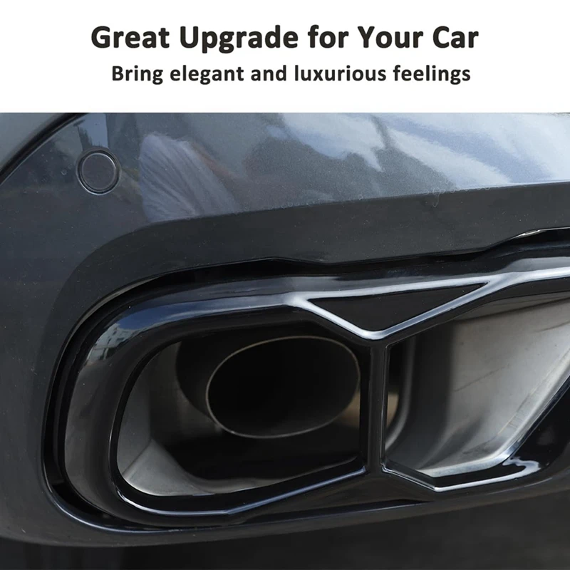 Выхлопная труба для BMW X5 G05 X6 G06 X7 G07 2019-2022 (M60)