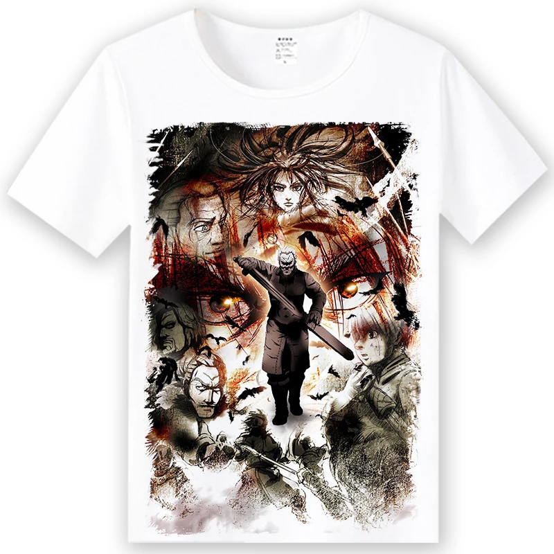 Askeladd Vinland T Shirt 100% Cotton Askeladd Saga Anime Manga Vikings  Prince Canute Canute Vinland Creative Trending Vintage - T-shirts -  AliExpress