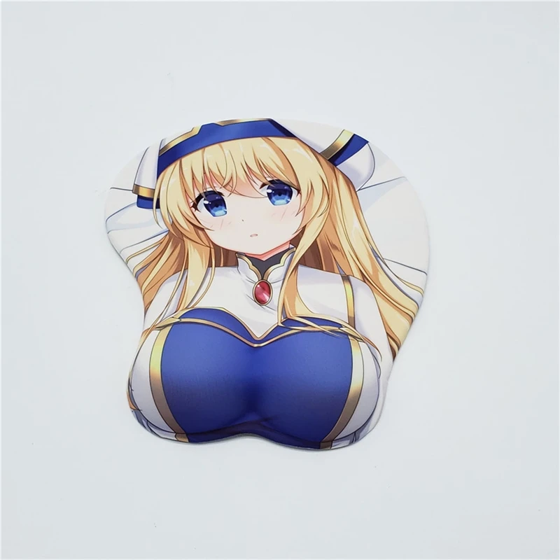

Anime 3D Mouse Pad with gel Wrist Support
