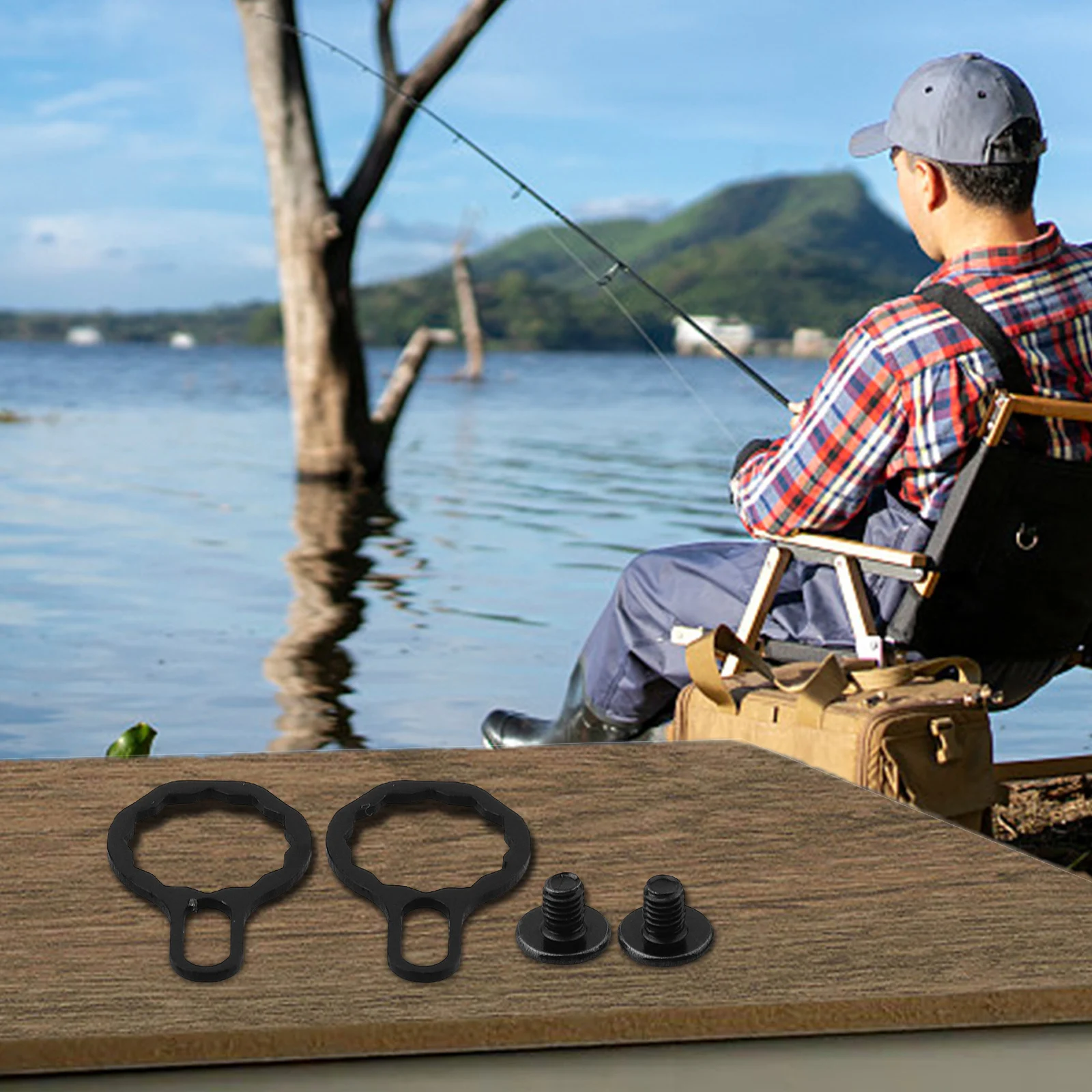 Сменная стопорная пластина для винтовой гайки A/D/для S P3 FiFor Shing Reel стабильной